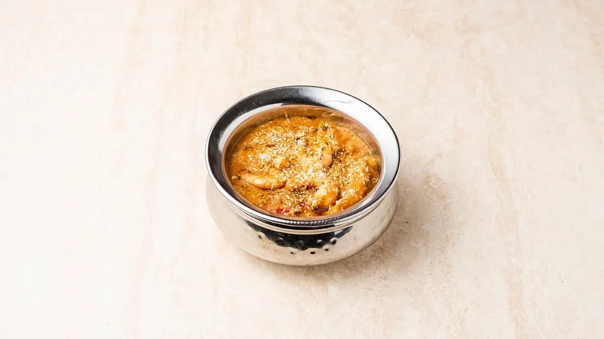 Jhinga Madras Curry Malabarból