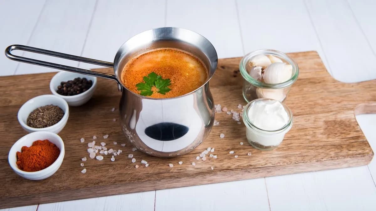 Betyáros csirke alaplé - 3 dl (választható 4,3 dl)