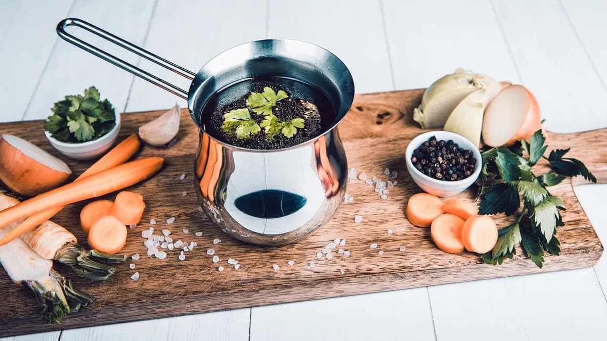 Csirke - natúr alaplé pohárban - 3 dl (választható 4,3 dl)