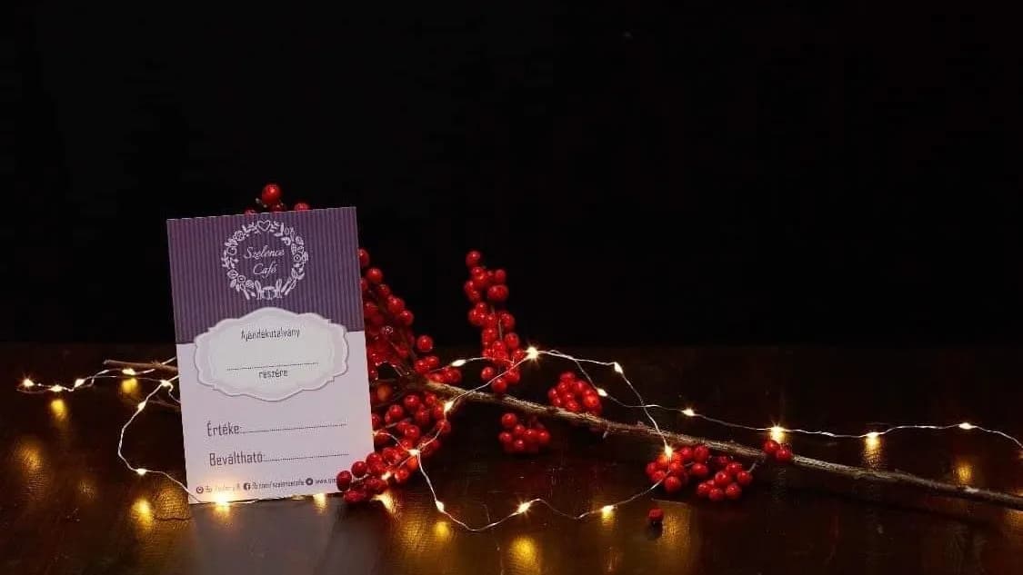 Ajándékutalvány 5000 forint értékben