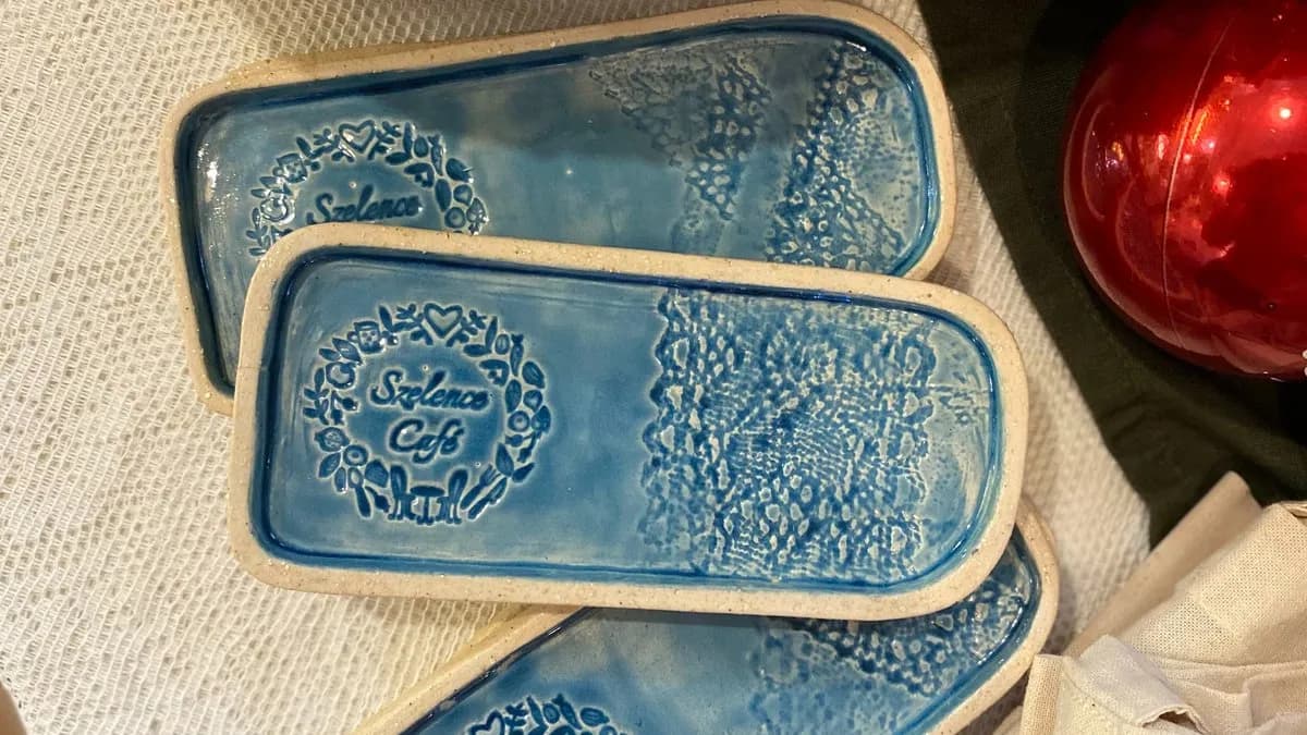 Szelence x Cerani Ceramics mécsestartó