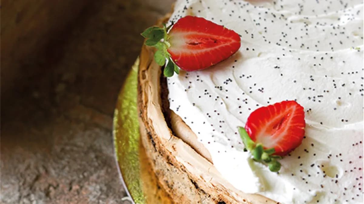 Csodamáktorta (10 szeletes)