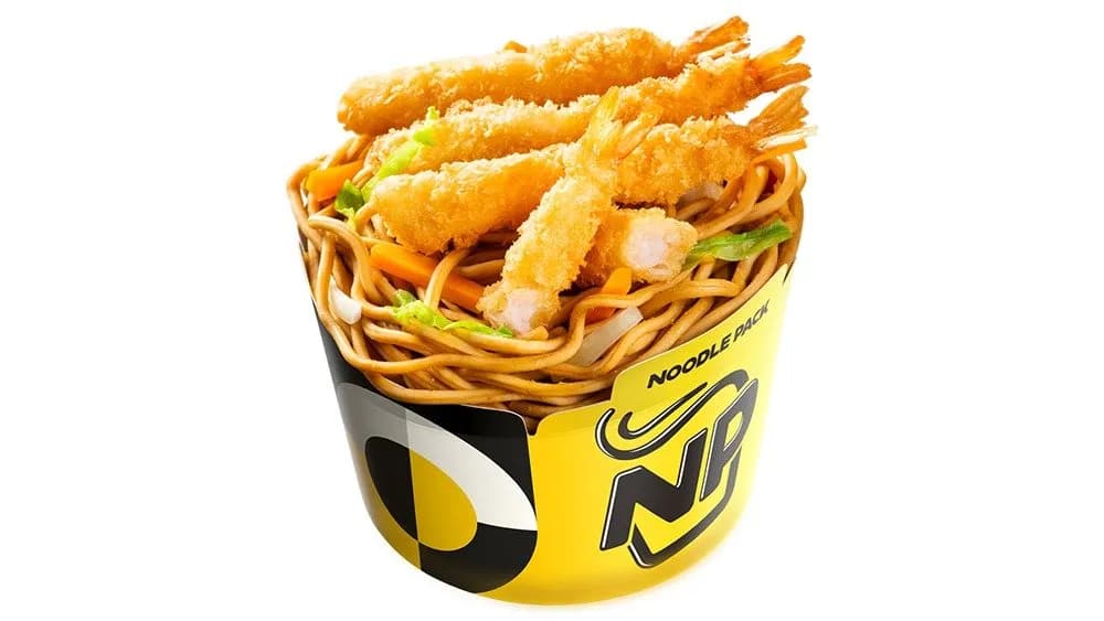 Noodle Pack - Garnélarák