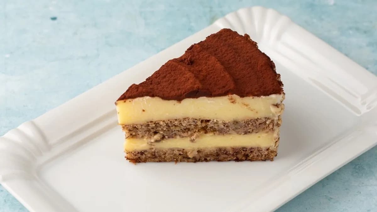 1 szelet Banántorta (liszt / cukormentes), plasztik dobozban