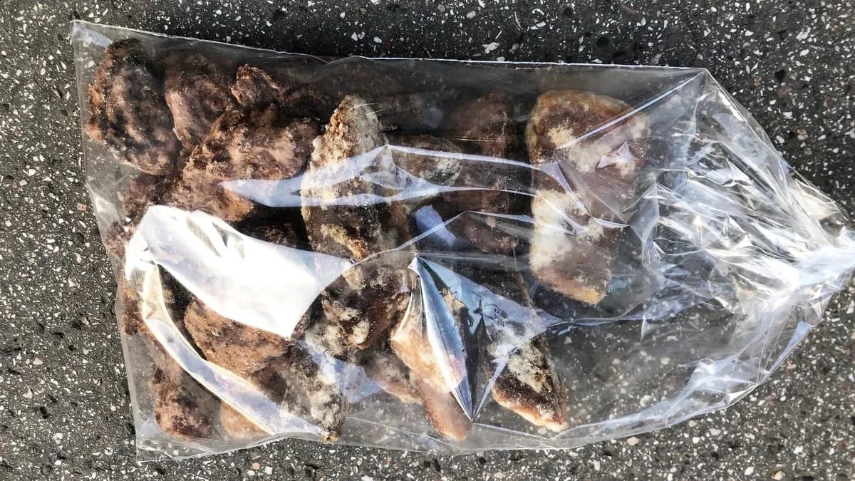 Mézes töltött puszedli vegyesen, plasztik zacskóban (500 g)