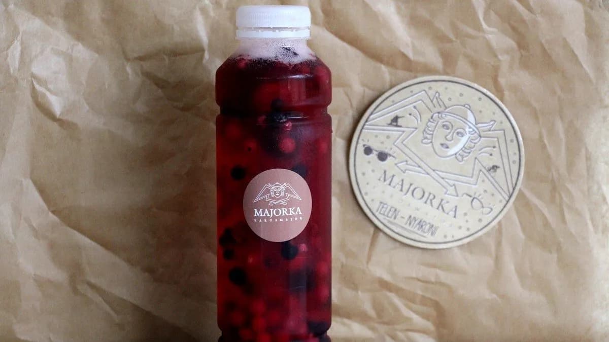 Erdei gyümölcsös limonádé 0,5L