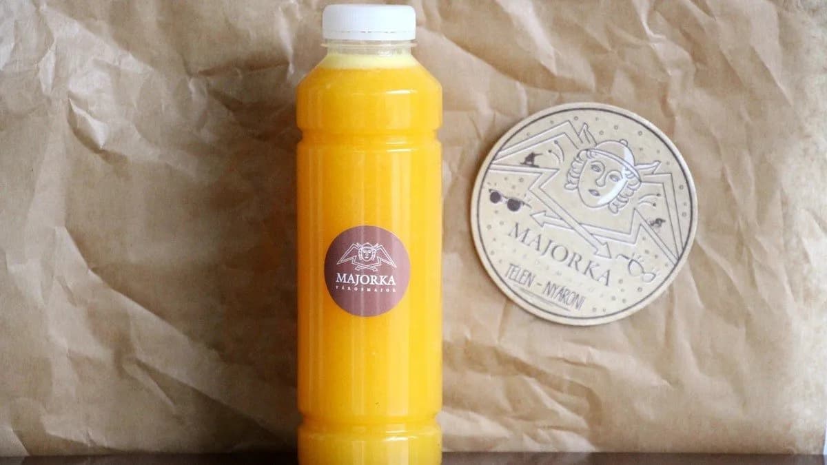 Frissen facsart narancslé 0,5L