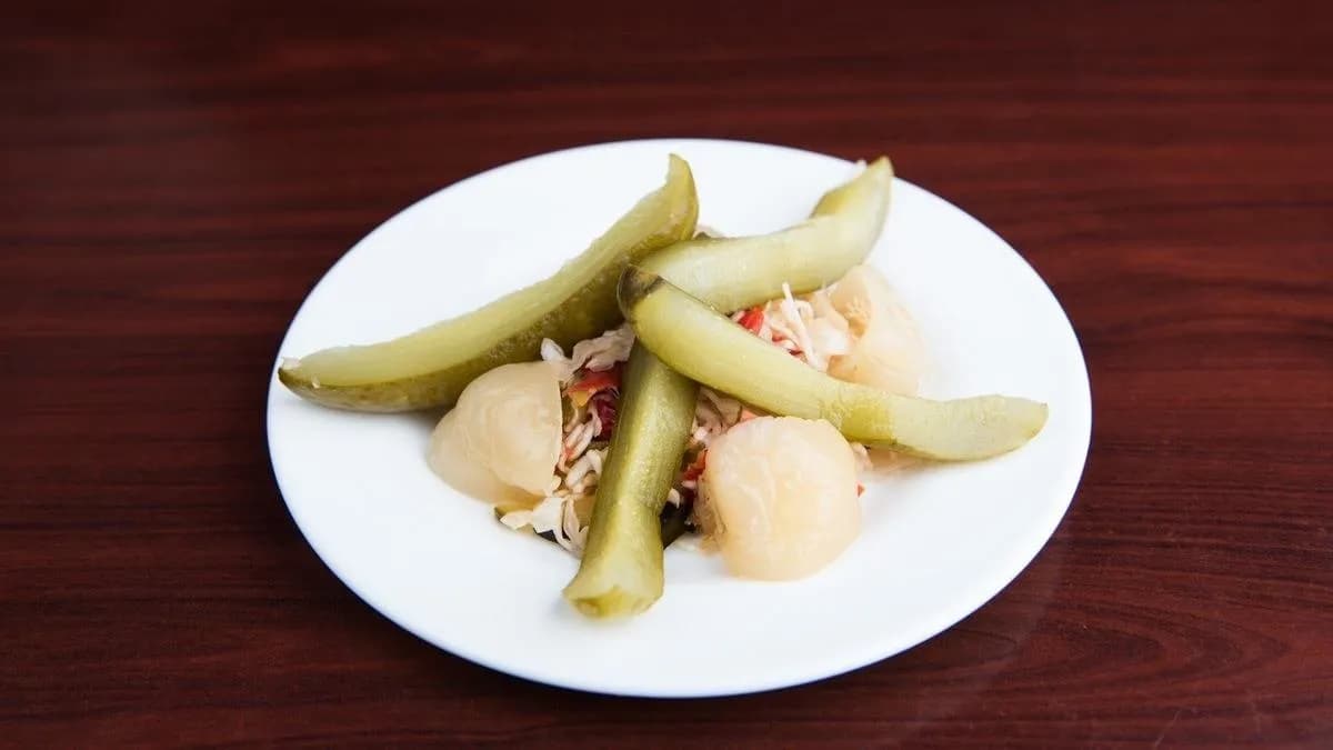 Házi vegyes savanyúság