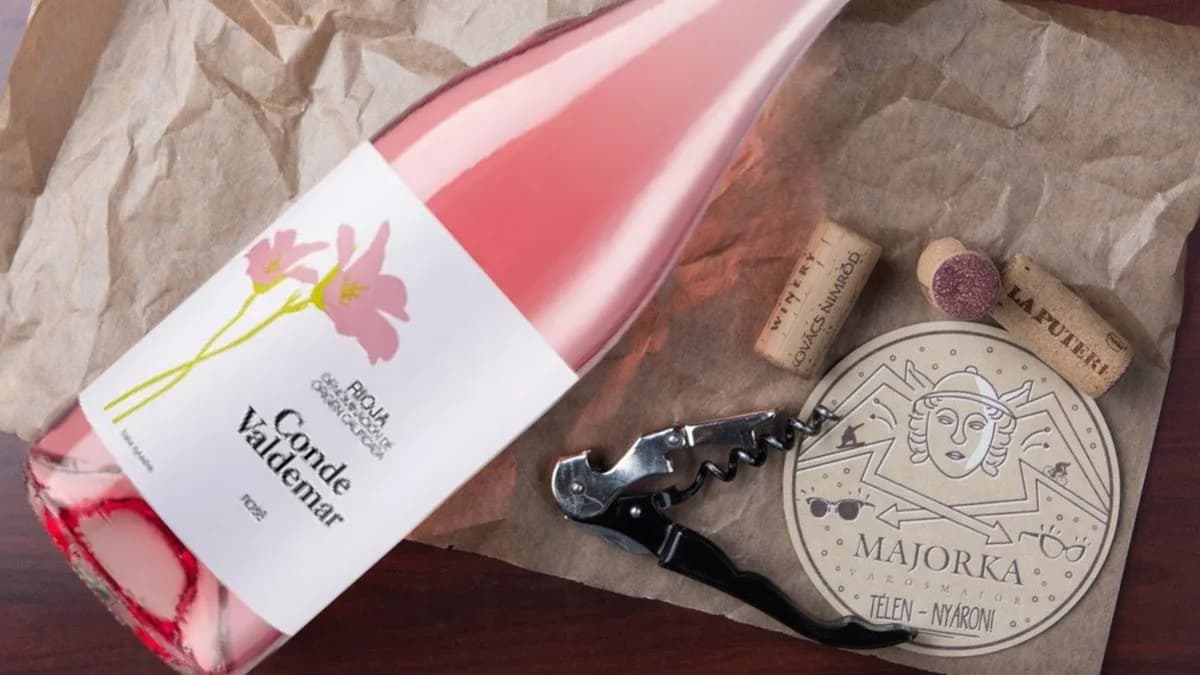 Conde Valdemar Rioja Rose