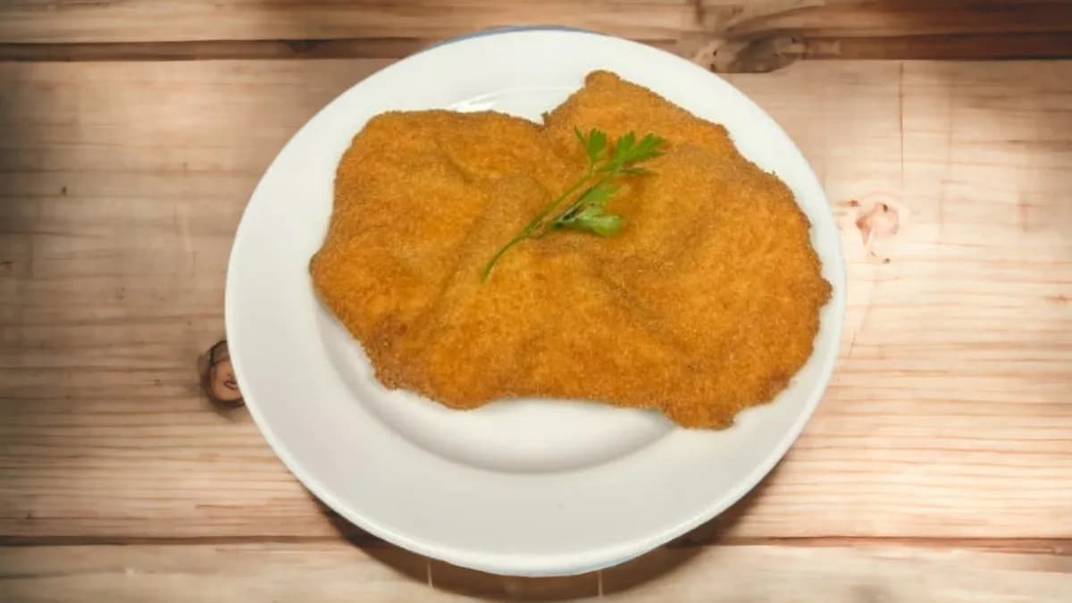 Sertéskaraj rántva