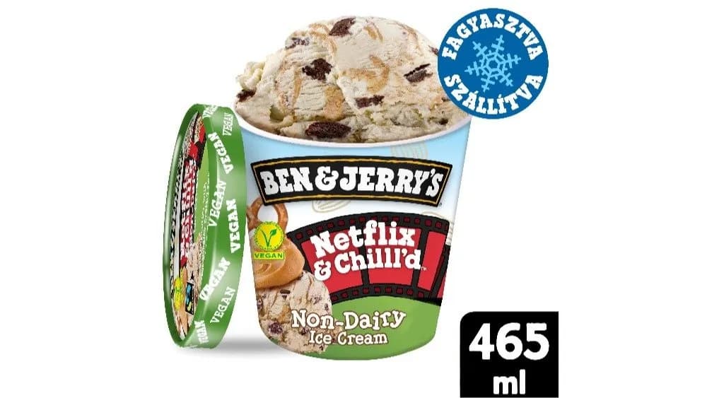 Ben & Jerry's Vegan Netflix & Chill'd Ice Cream 465ml