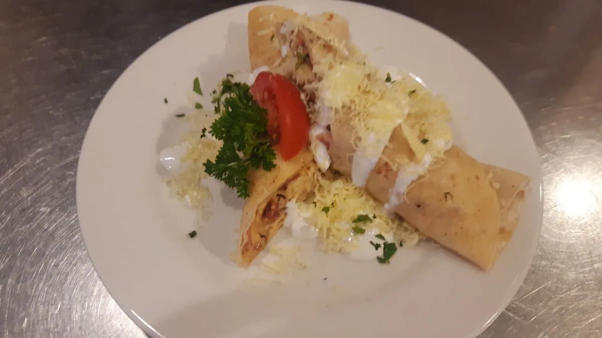 Baconös tojásos Wrap