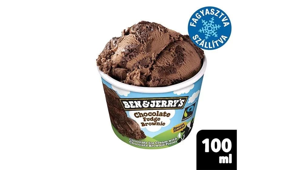 Ben & Jerry's Chocolate Fudge Brownie Ice Cream 100ml