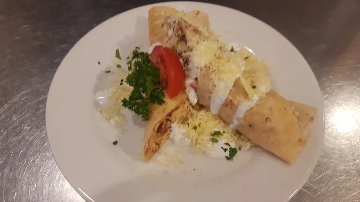 Sonkás tojásos Wrap