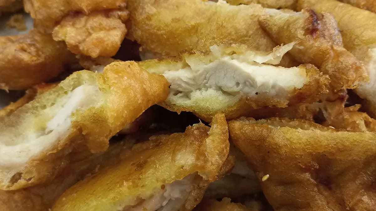 Illatos omlós csirkehús