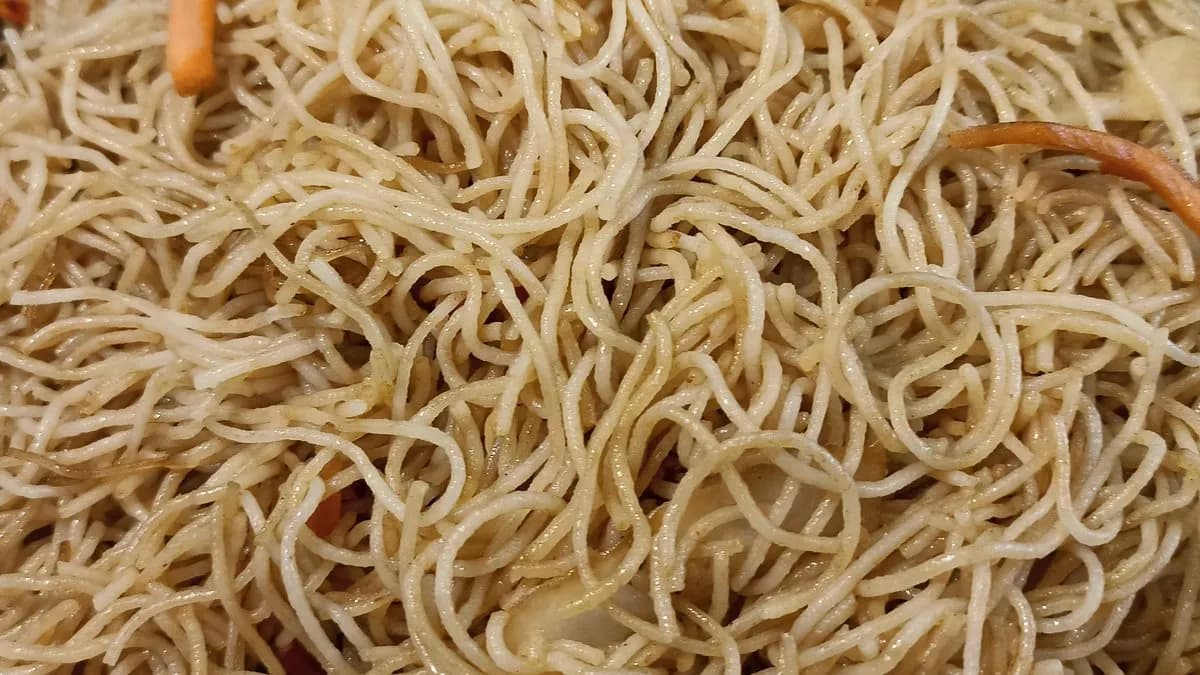 Pirított kínai rizstészta