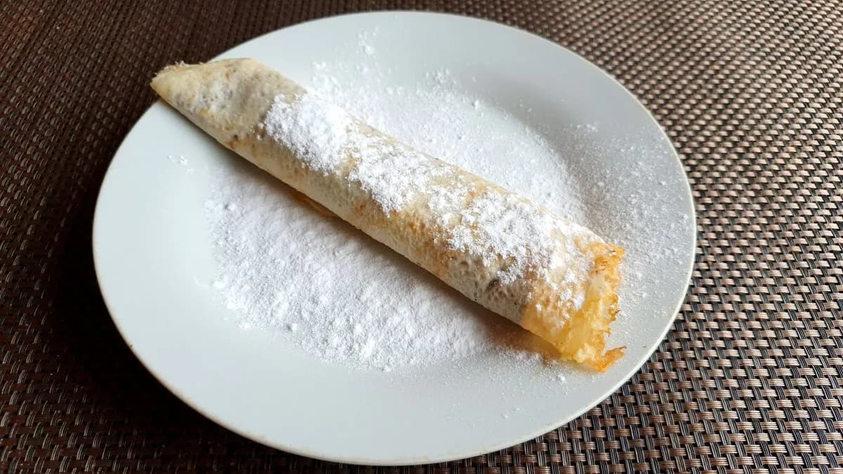 Nutellás palacsinta db