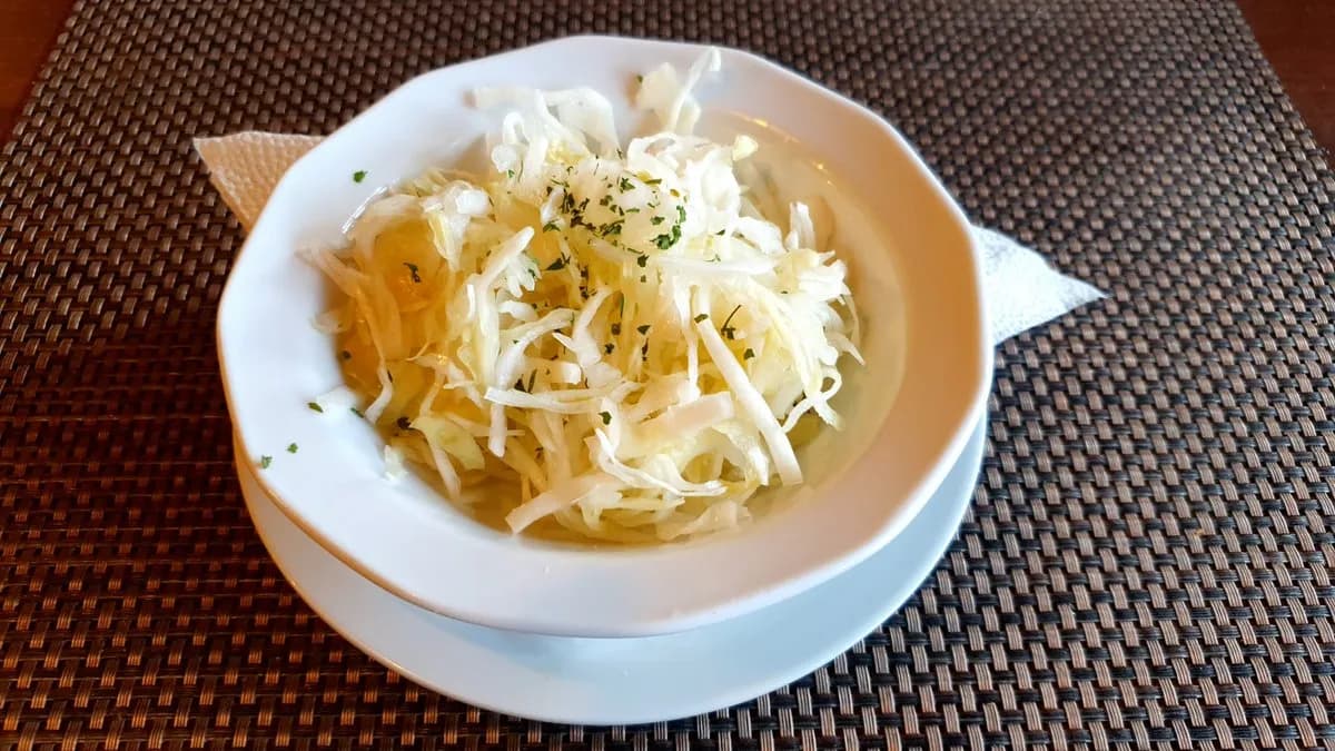 Házi káposztasaláta