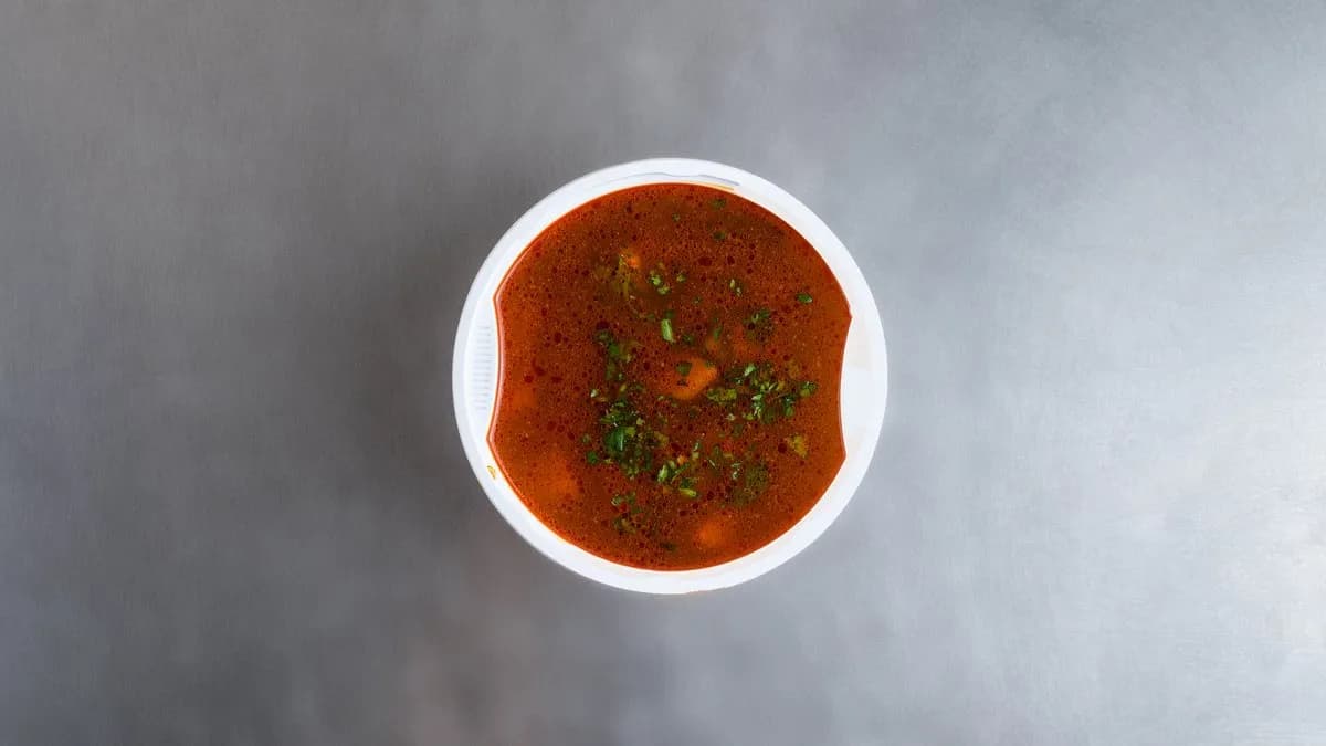 Gulyásleves sertésből