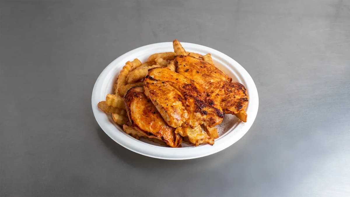 Grillezett csirkemellfilé