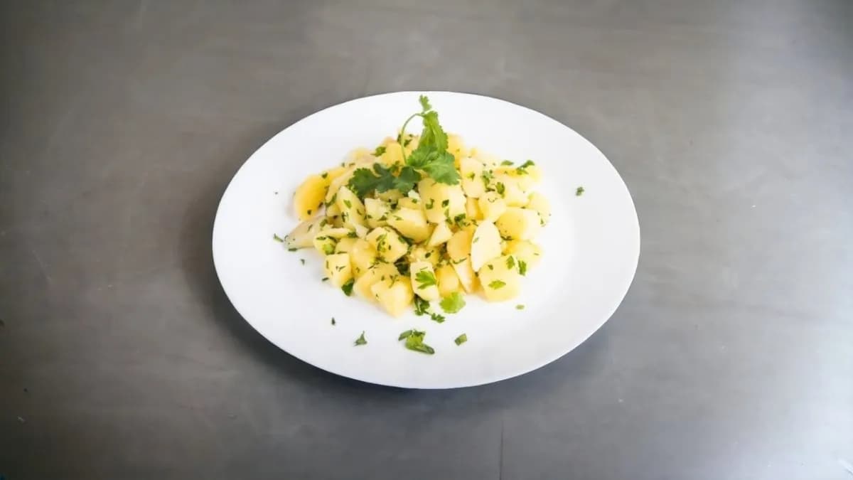 Petrezselymes burgonya