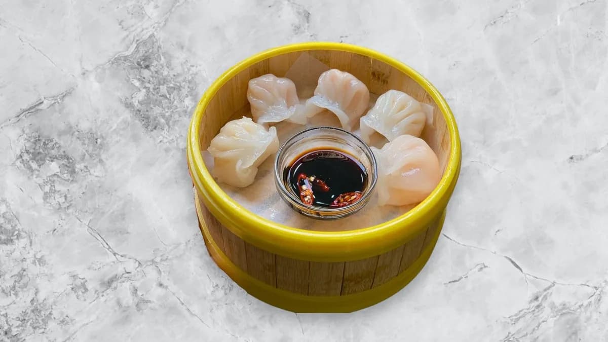 Gőzölt rákhúsos rizsbatyu (5 db)