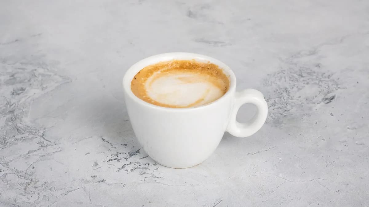 Espresso machiato