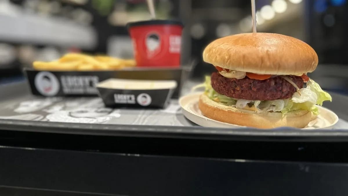 Vegetáriánus burger