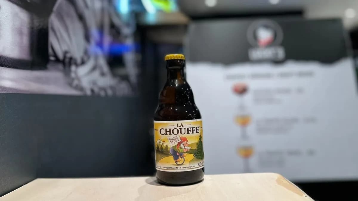 La Chouffe (8 %)