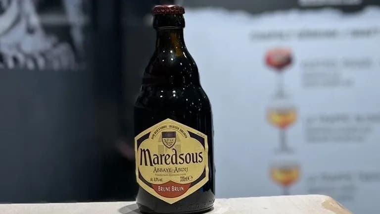 Maredsous dark (8 %)