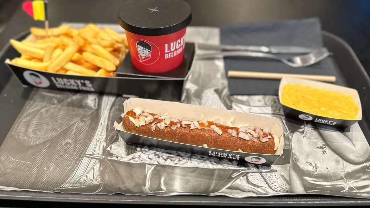 Frikandel speciális menü