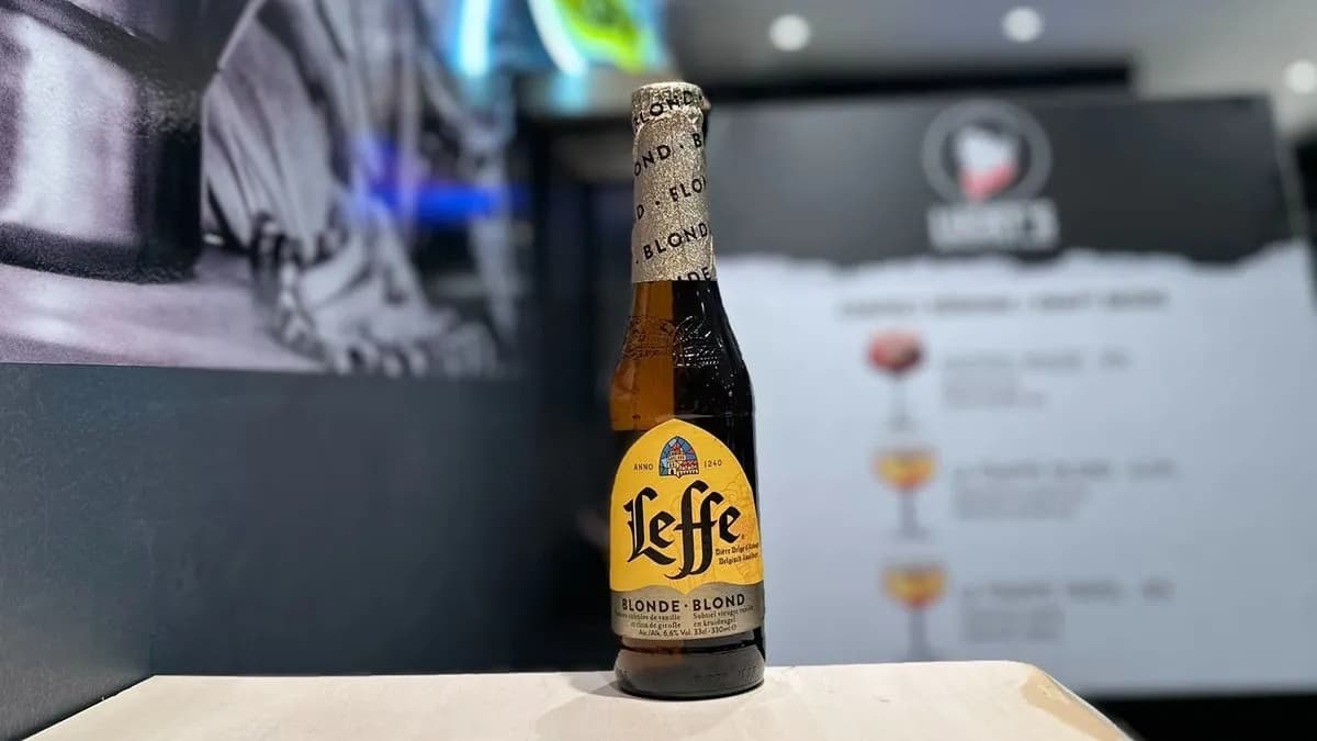 Leffe blond (6,6 %)