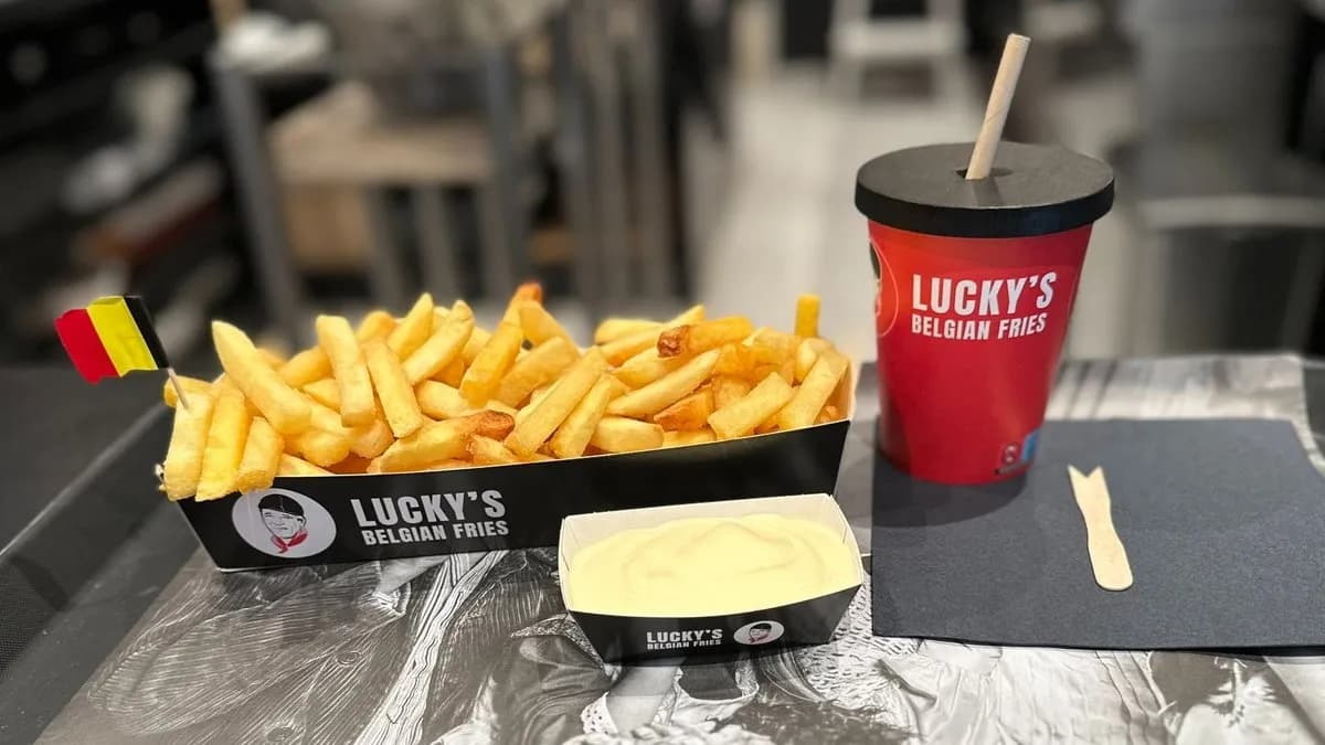 Nagy adag sült krumpli