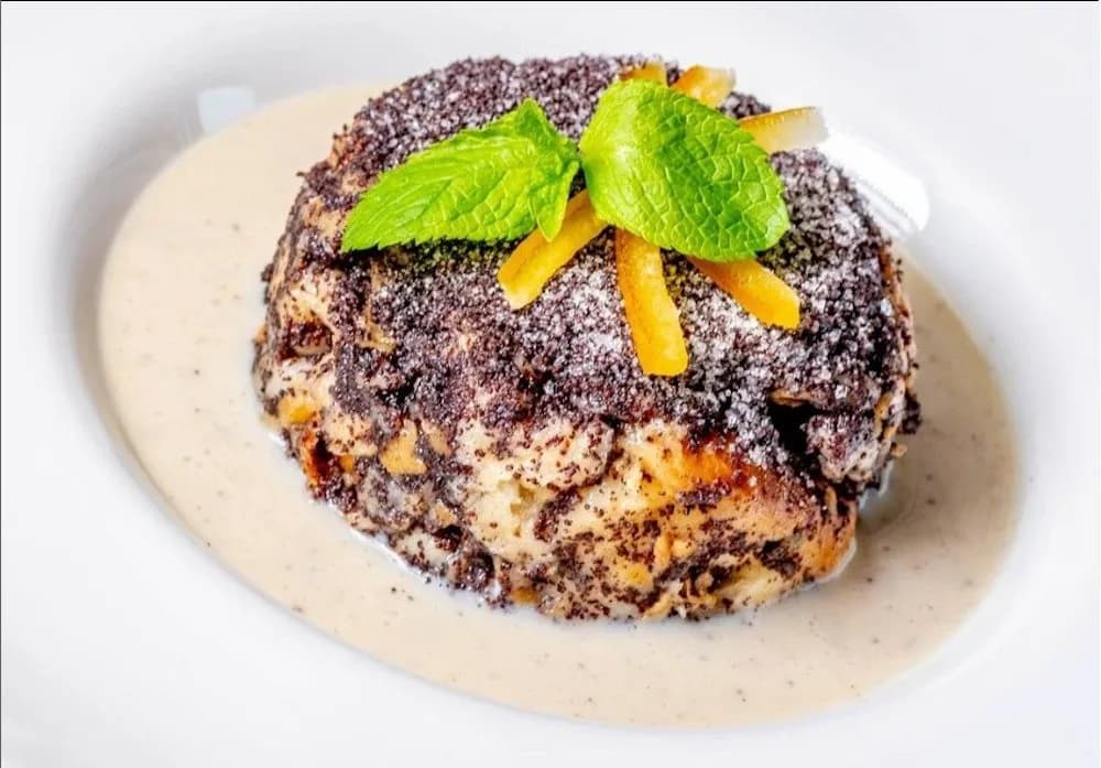 Mákos Guba, vanília öntet