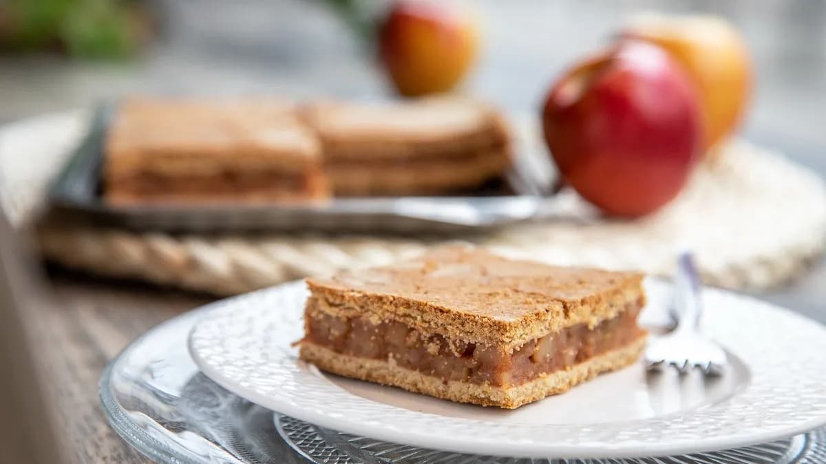 Gluténmentes, cukormentes Almás pite