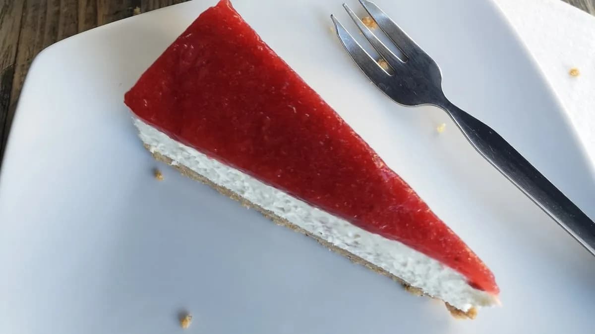Gluténmentes Epres sajttorta
