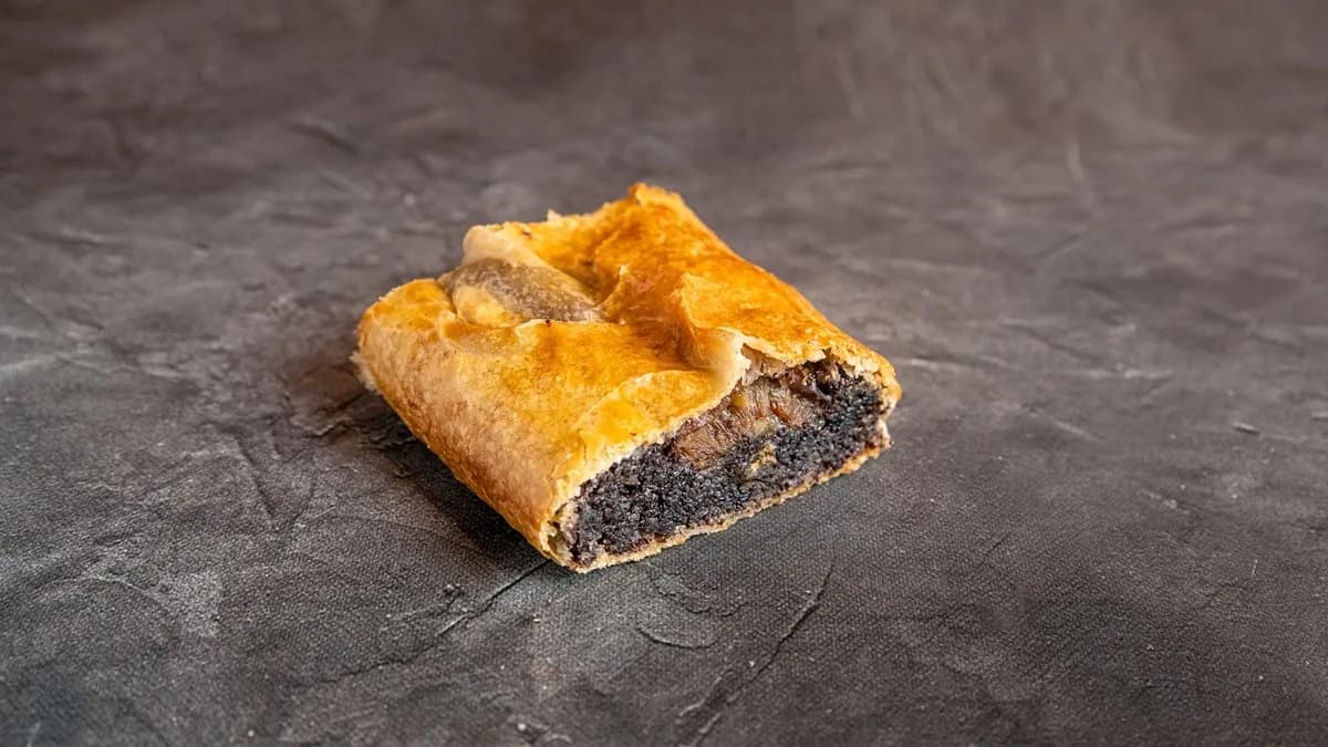 Szilvás - mákos rétes