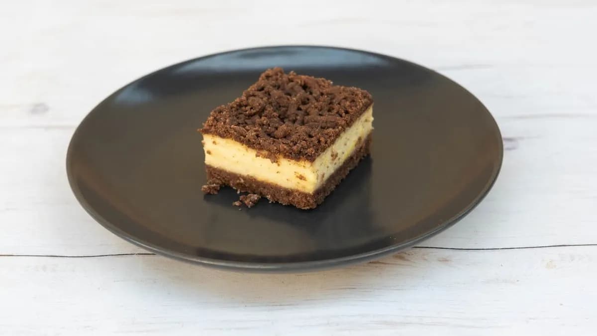 Vegán "túrós" pite édesítőszerrel