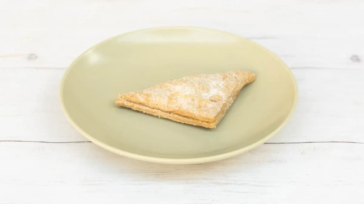 Vegán szilvalekváros levél édesítőszerrel