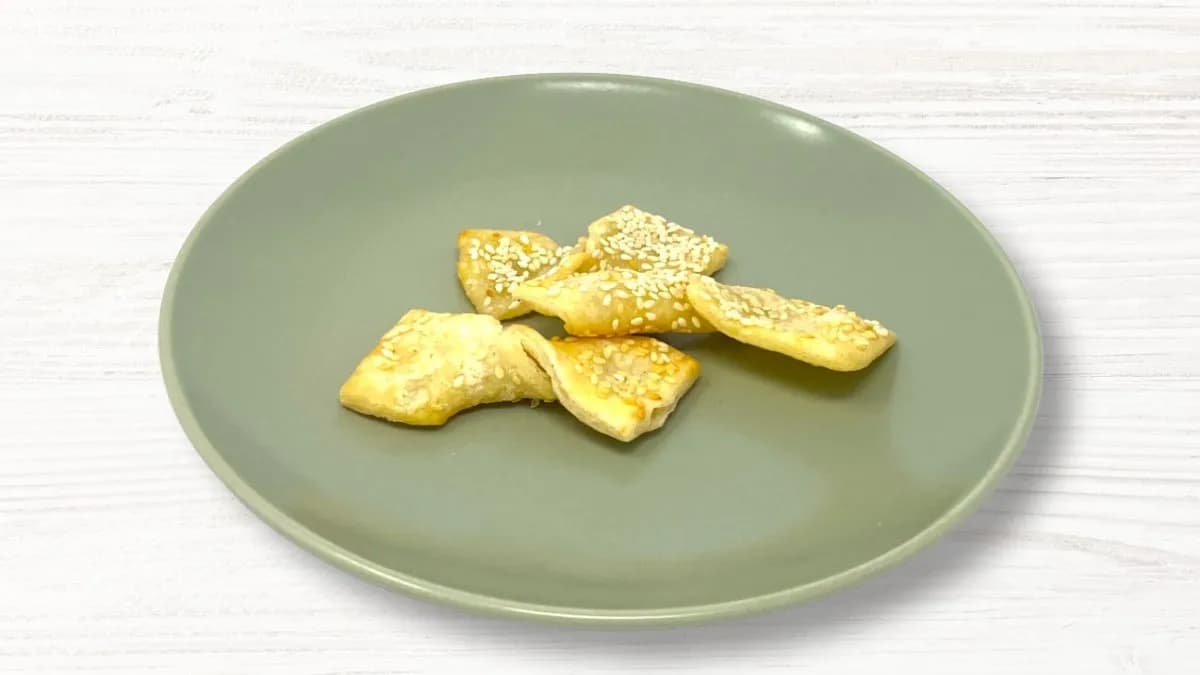 Szezámos masni 10 dkg