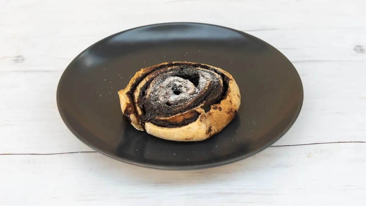 Kakaós csiga cukorral