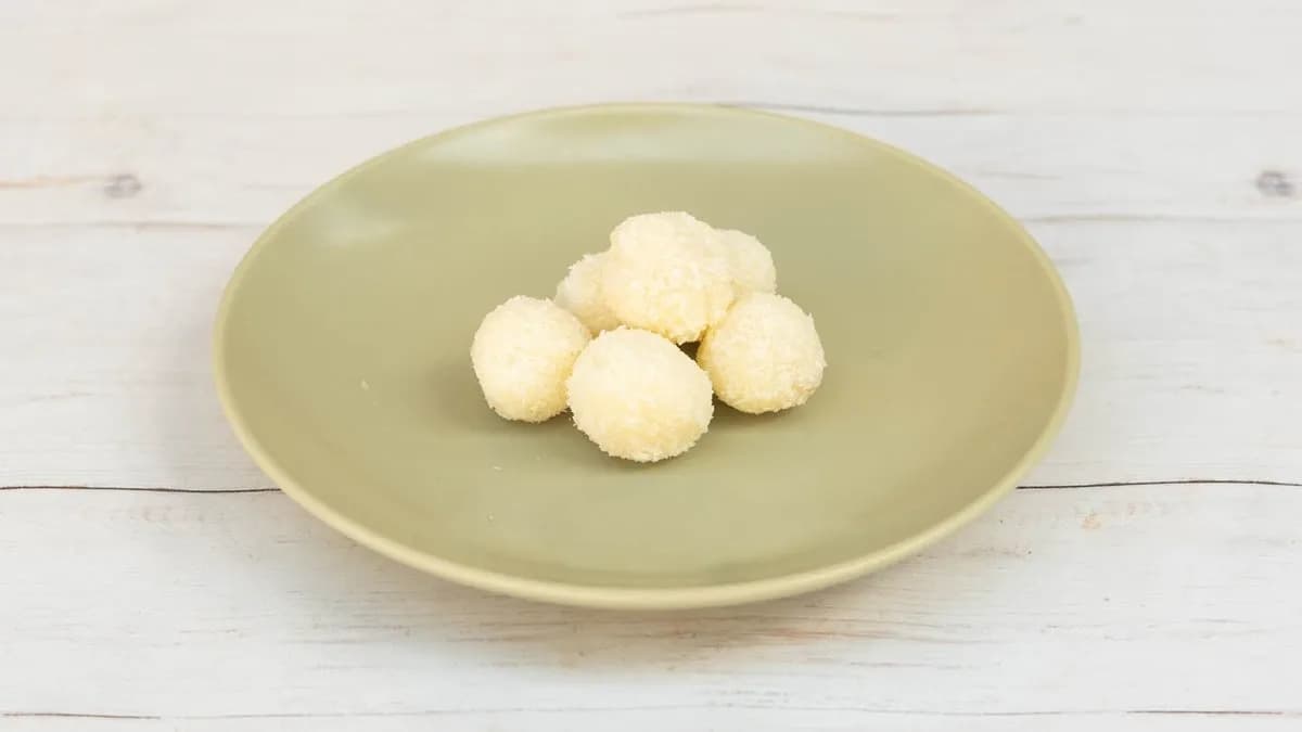 Vegán "Raffi" golyó édesítőszerrel 10 dkg