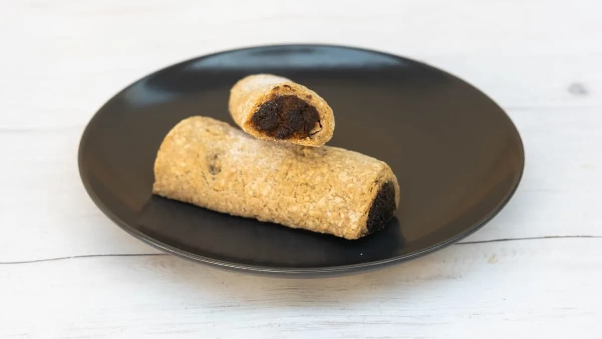 Vegán mákos (búr) kifli édesítőszerrel