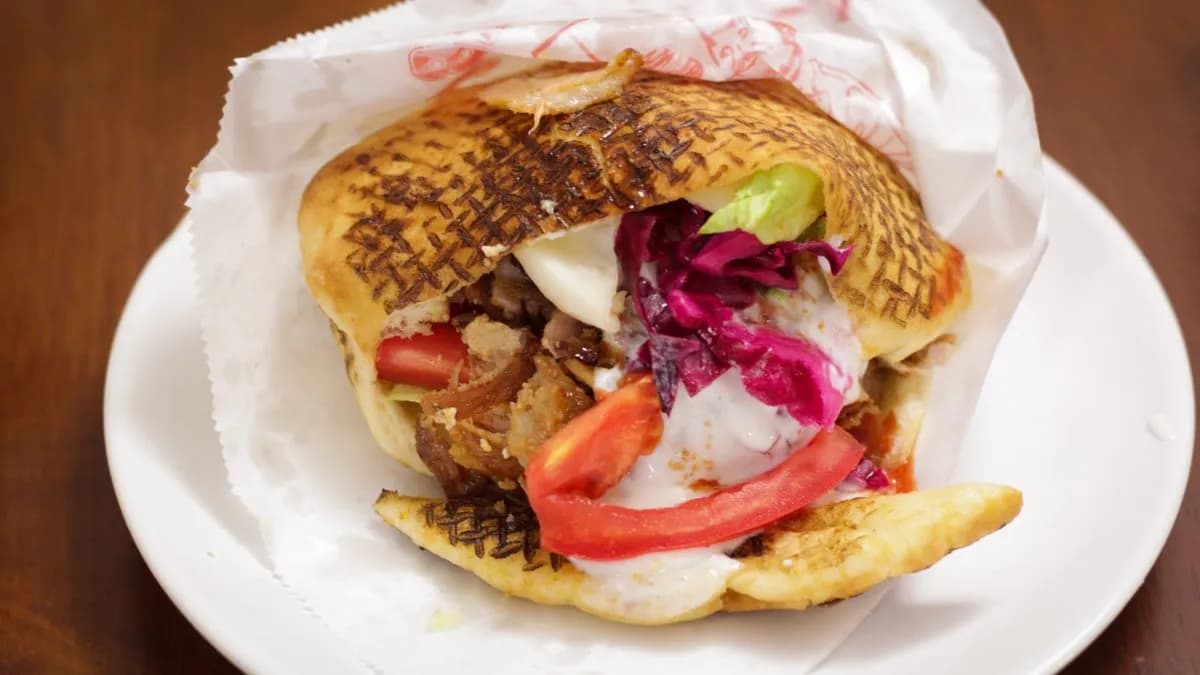 Gyros pita