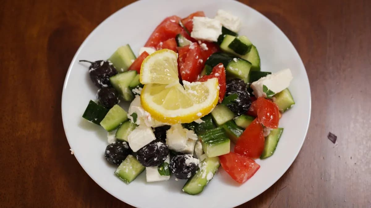 Görög saláta
