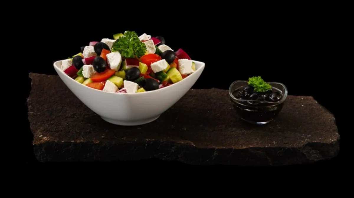 Görög saláta | Vegetáriánus