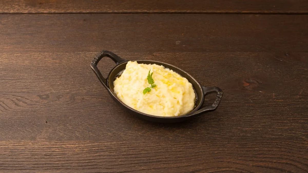 Vajas burgonyapüré