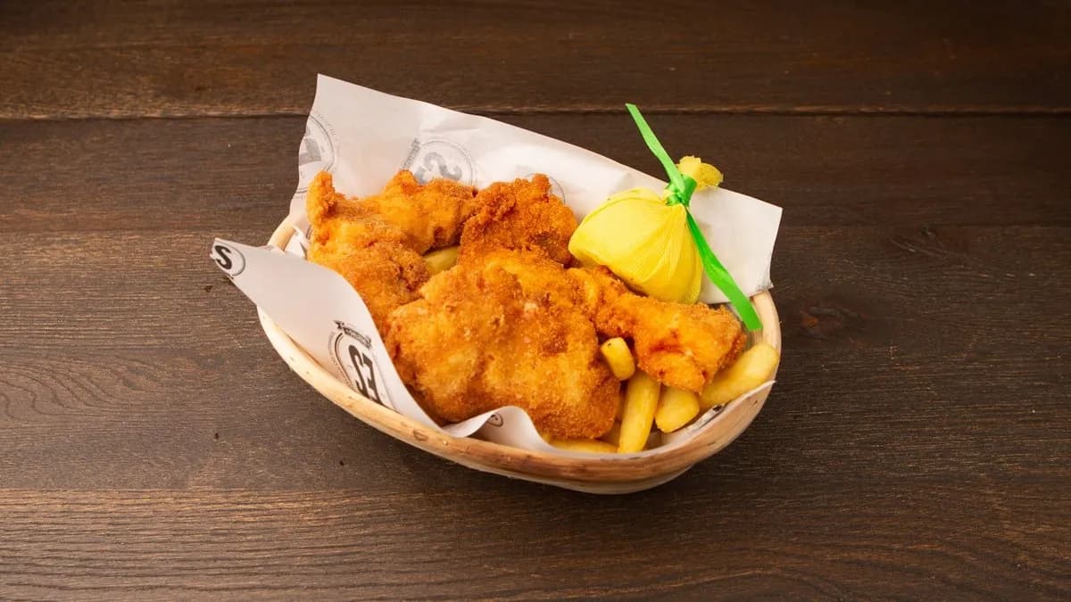 Házias rántott csirke