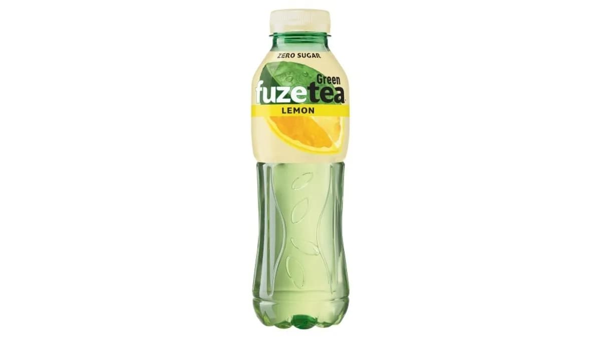 Fuze tea citrom zero 0,5L