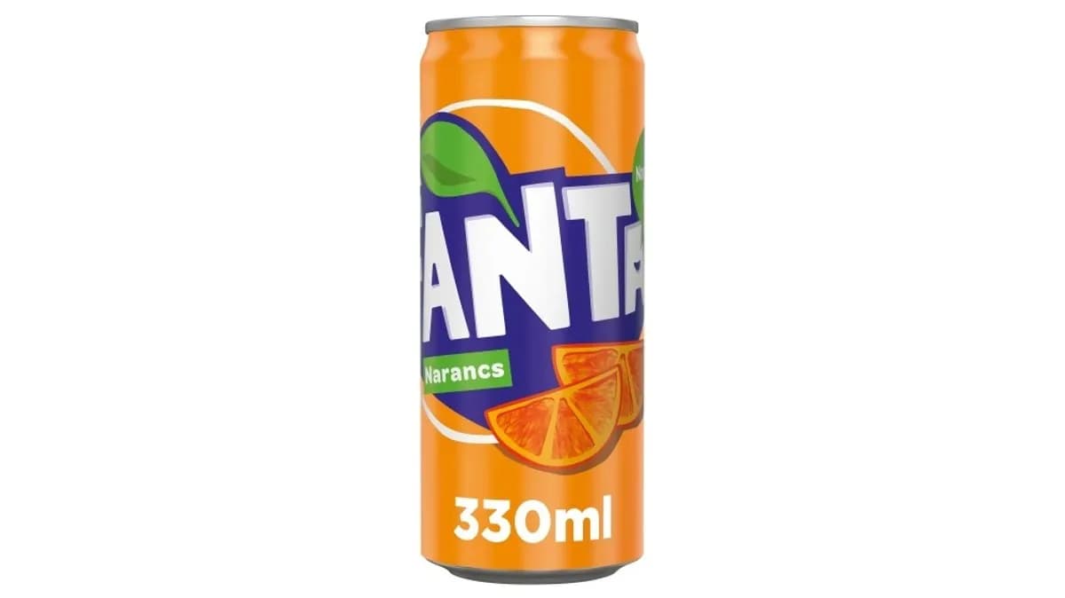 Fanta narancs 0,33L